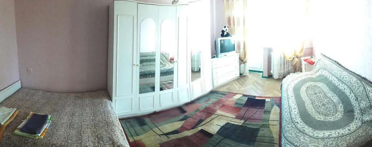 아파트 Однокомнатная Квартира На Улице Попудренко 키예프