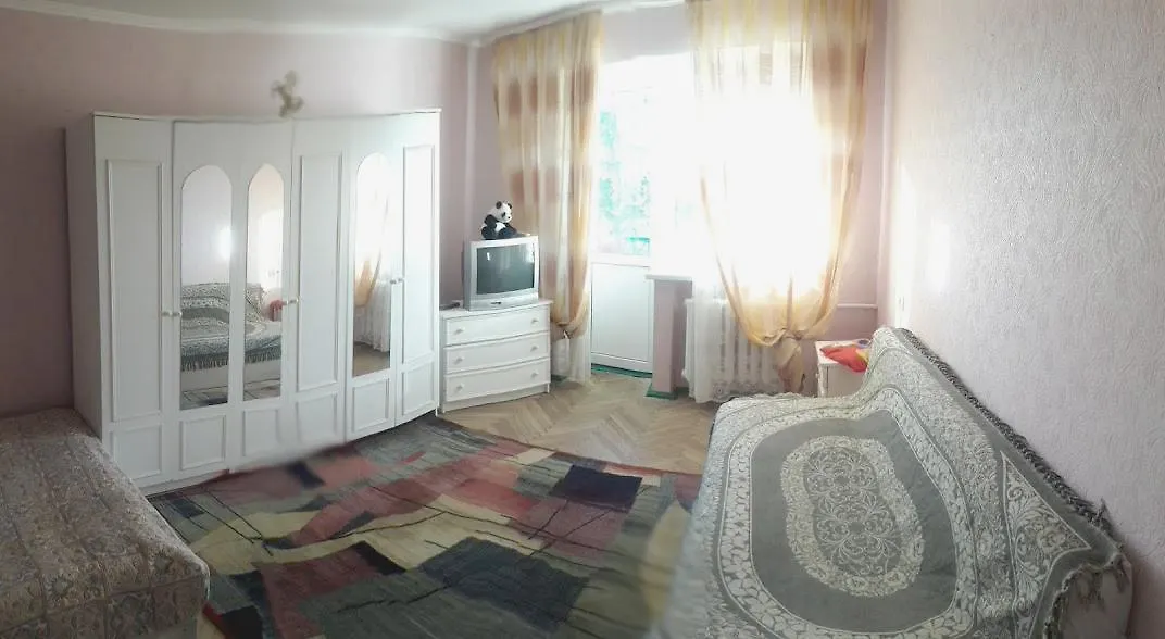 아파트 Однокомнатная Квартира На Улице Попудренко 키예프 우크라이나